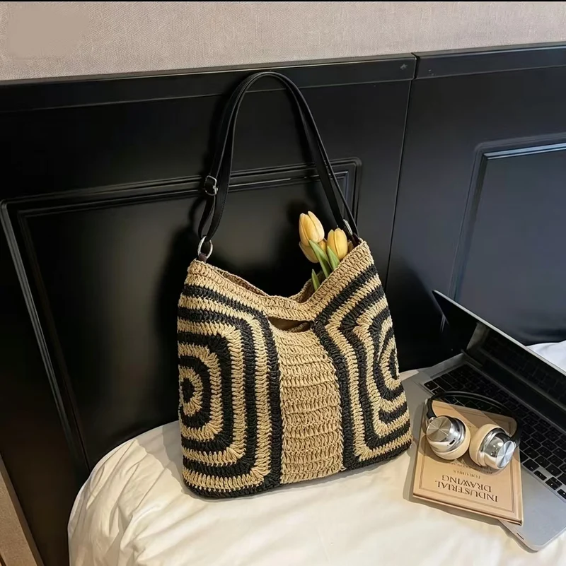 Handtasche mit modernem geometrischem Design Skanto