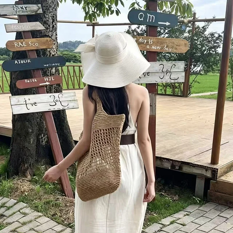 Großer Makramee-Shopper Skanto