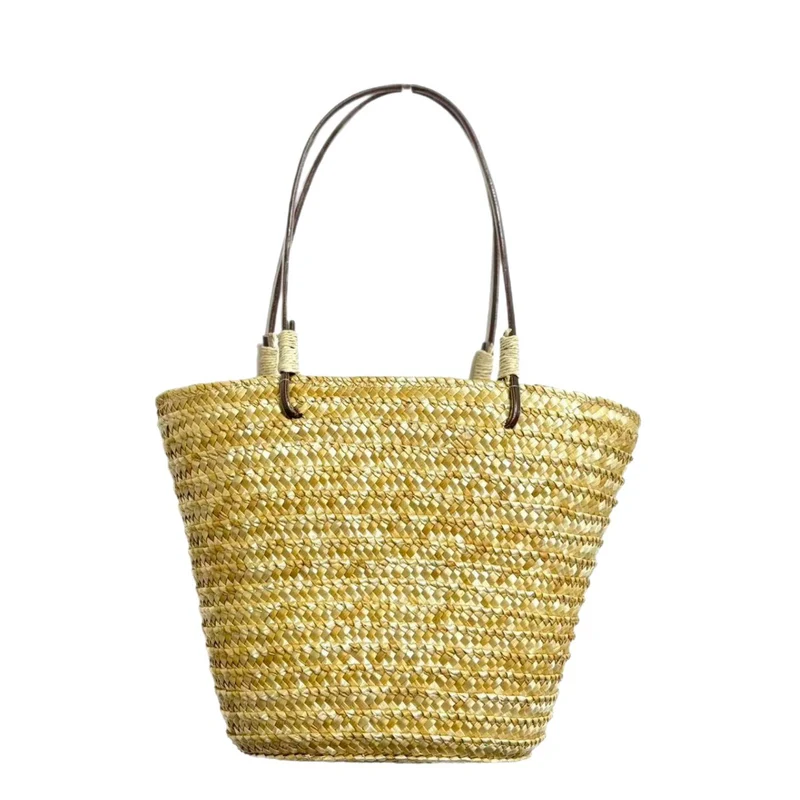 Handtasche mit doppelt geflochtenen Riemen Skanto