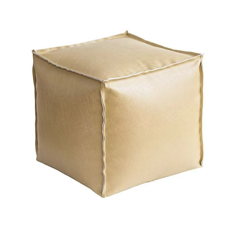 Damen-Komfort-Pouf aus hochwertigem Kunstleder Skanto