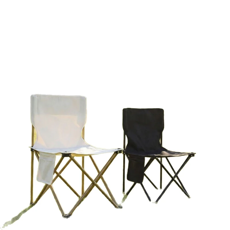 Damen Klapp-Campingstuhl mit hoher Rückenlehne Skanto