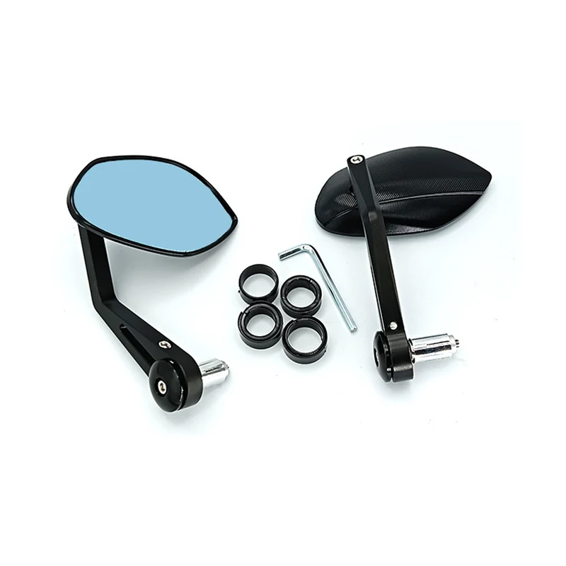 Ergonomische Motorradspiegel mit kratzfester Oberfläche Skanto