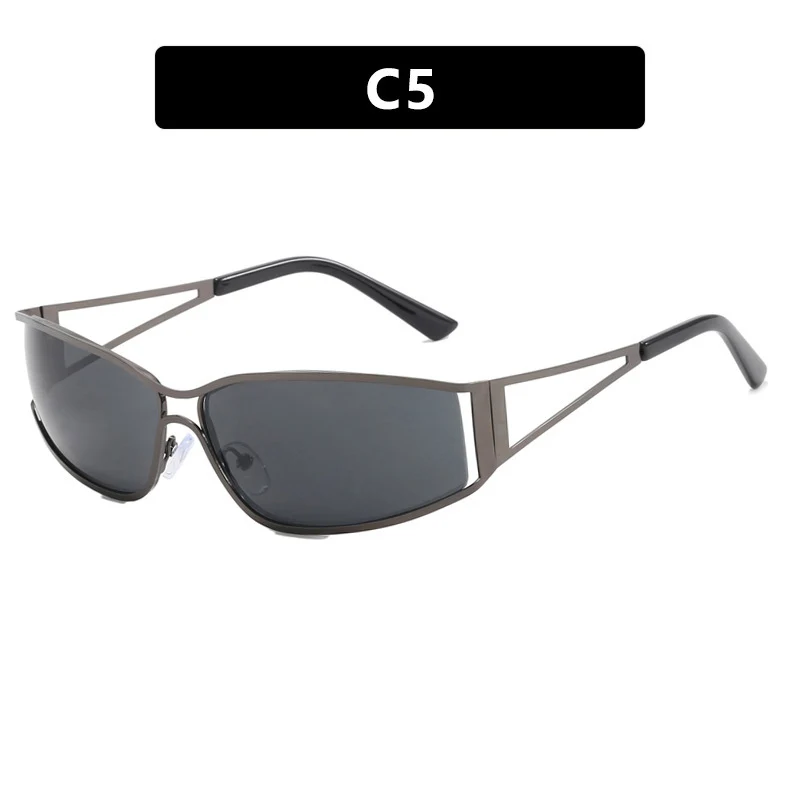Damen Sport-Sonnenbrille im futuristischen Stil Skanto