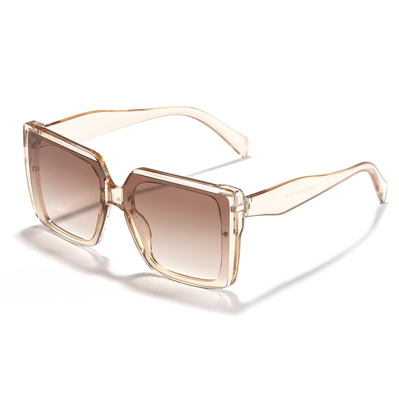 Oversize-Sonnenbrille für Damen im trendigen quadratischen Design Skanto