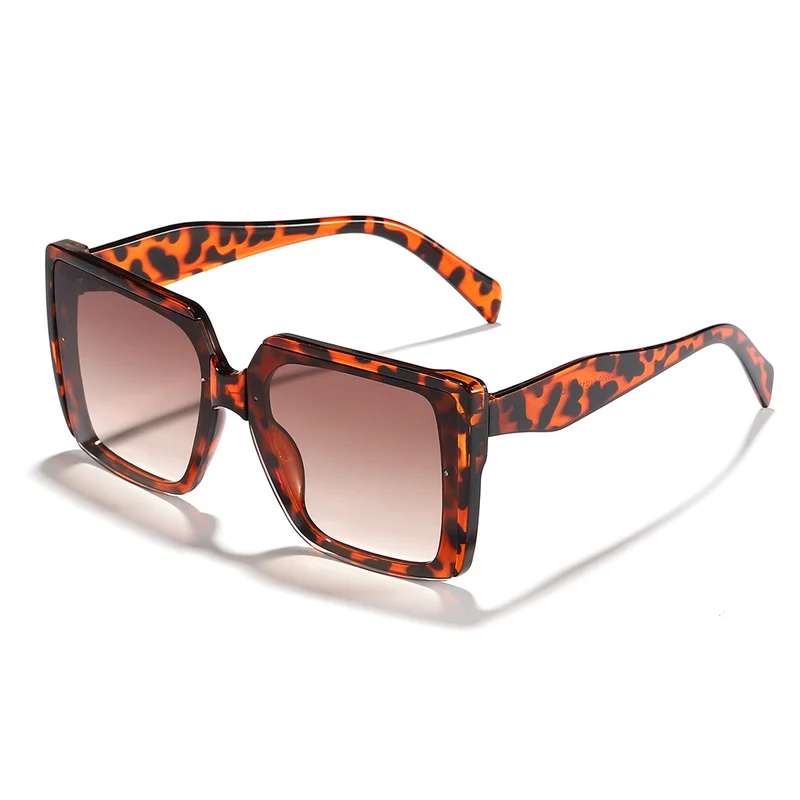Oversize-Sonnenbrille für Damen im trendigen quadratischen Design Skanto