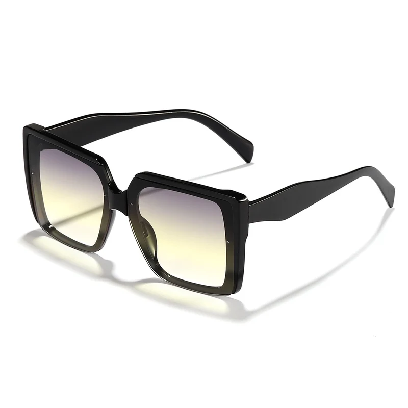 Oversize-Sonnenbrille für Damen im trendigen quadratischen Design Skanto