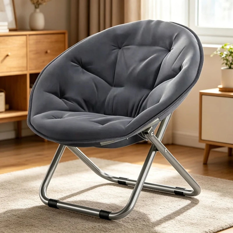 Damen Ergonomischer Loungesessel mit praktischem Klappmechanismus Skanto