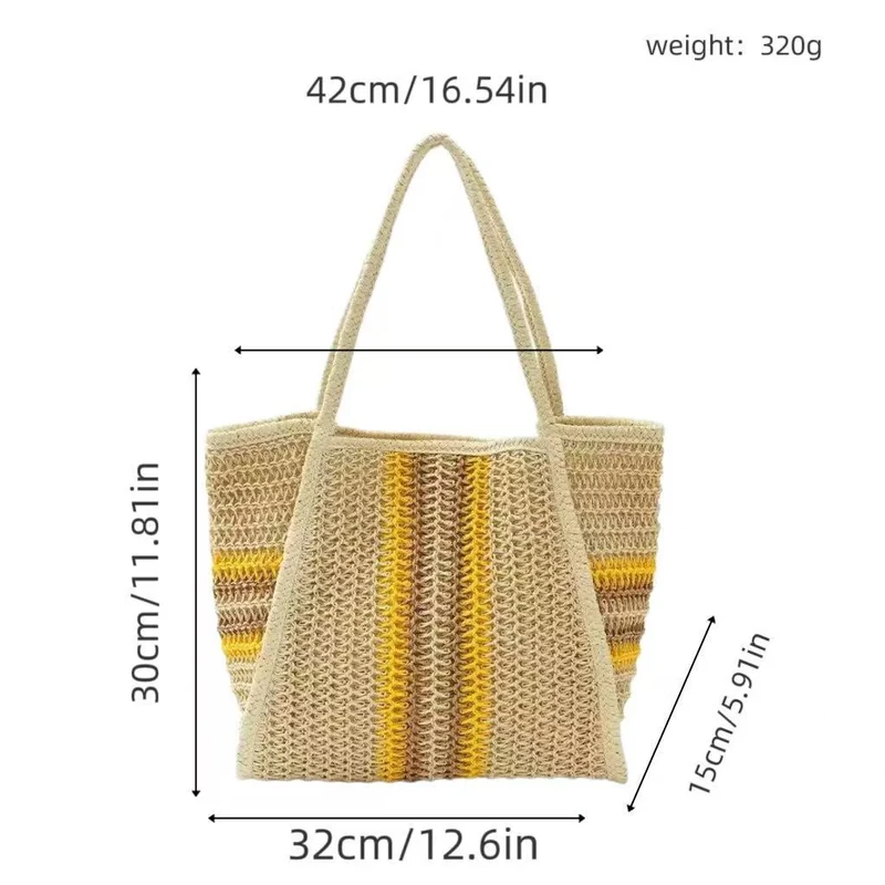 Große Netz-Strandtasche Skanto