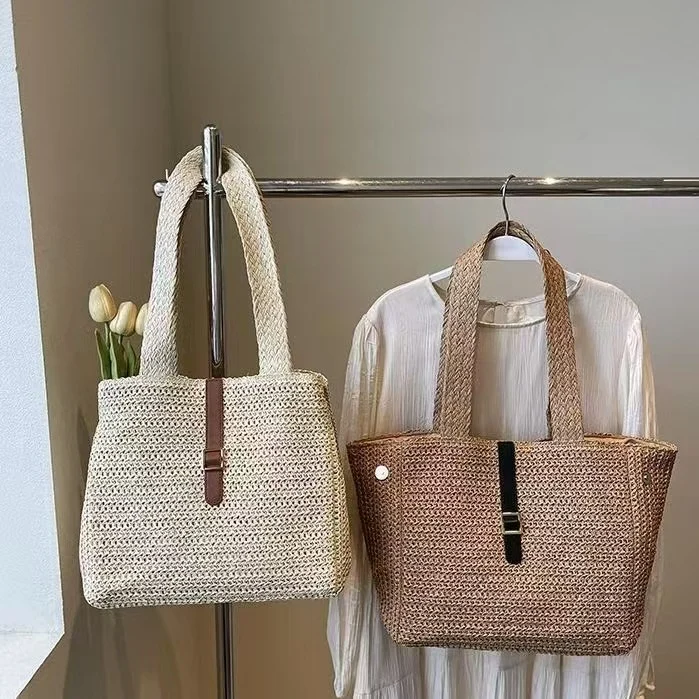 Geräumige und handgemachte Einkaufs- und Strandtasche Skanto
