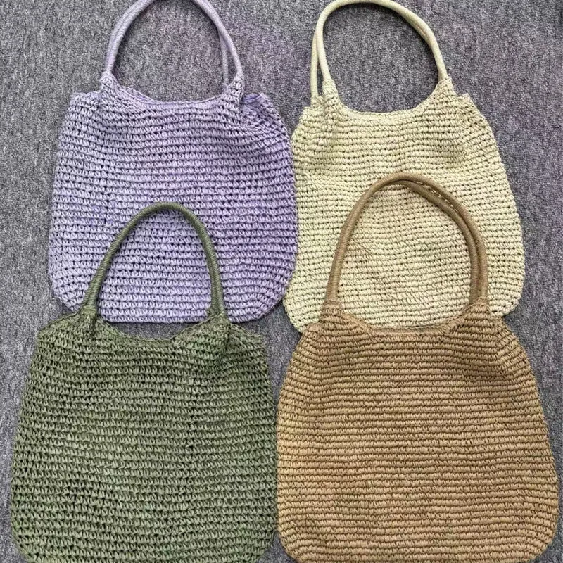Handtasche aus handgefertigten Naturmaterialien mit robustem Design Skanto