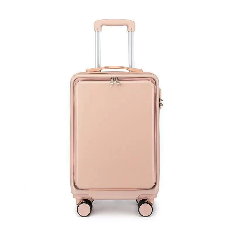 Eleganter Hartschalen-Reise-Spinner-Koffer Skanto