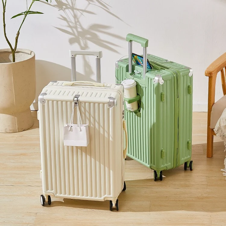 Eleganter Kompakter Hartschalen-Handgepäckkoffer Skanto