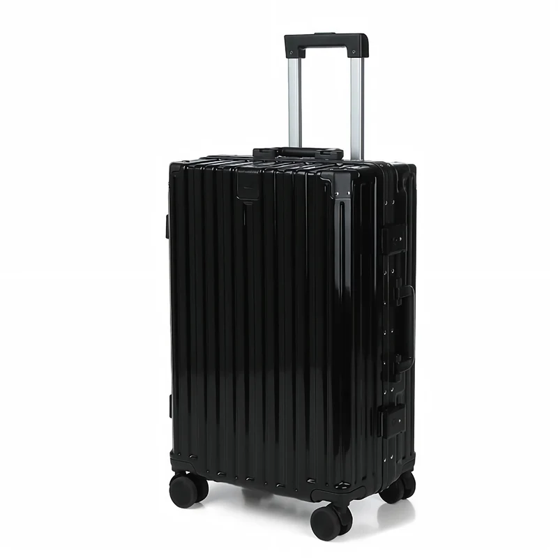 Robuster Erweiterbarer Hartschalen-Reisekoffer Skanto