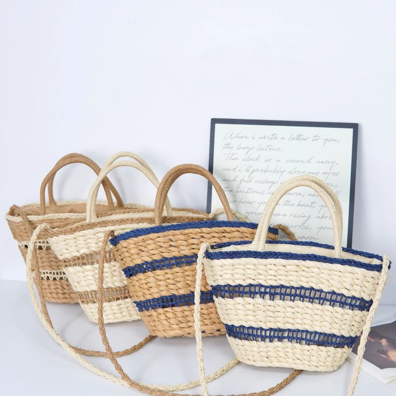 Geflochtene Sommerhandtasche Skanto