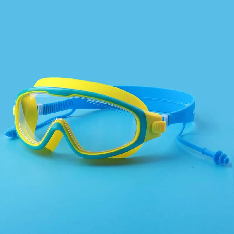 Schwimmmaske Skanto mit erweitertem Sichtfeld und kinderfreundlichem Design