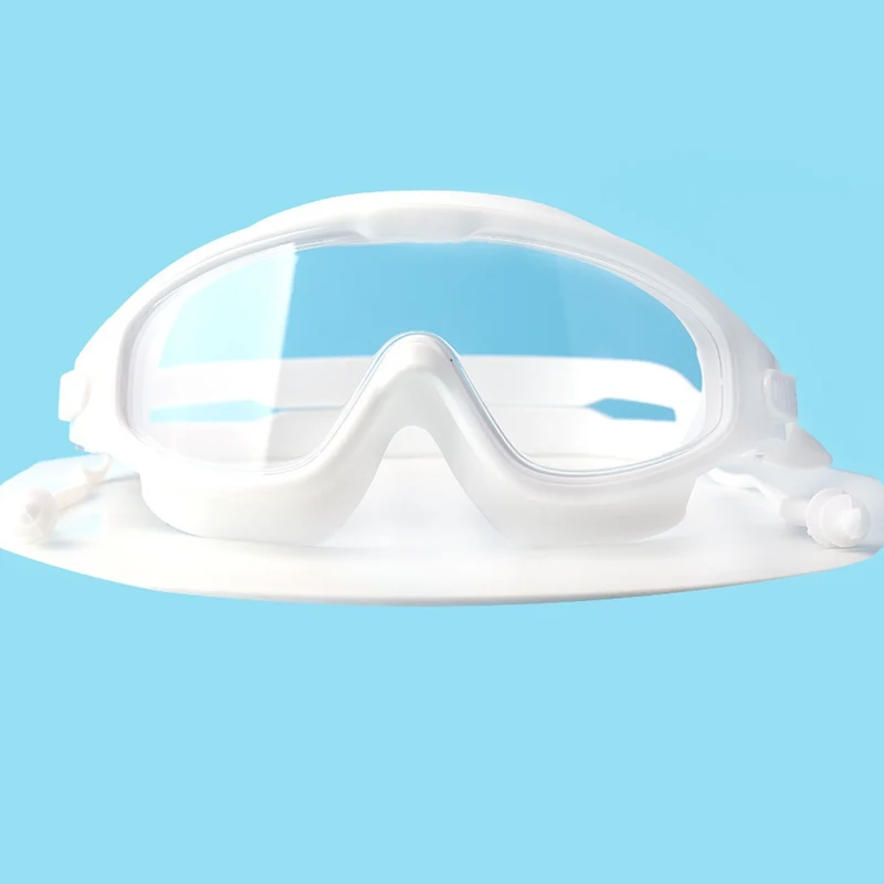 Schwimmmaske Skanto mit erweitertem Sichtfeld und kinderfreundlichem Design