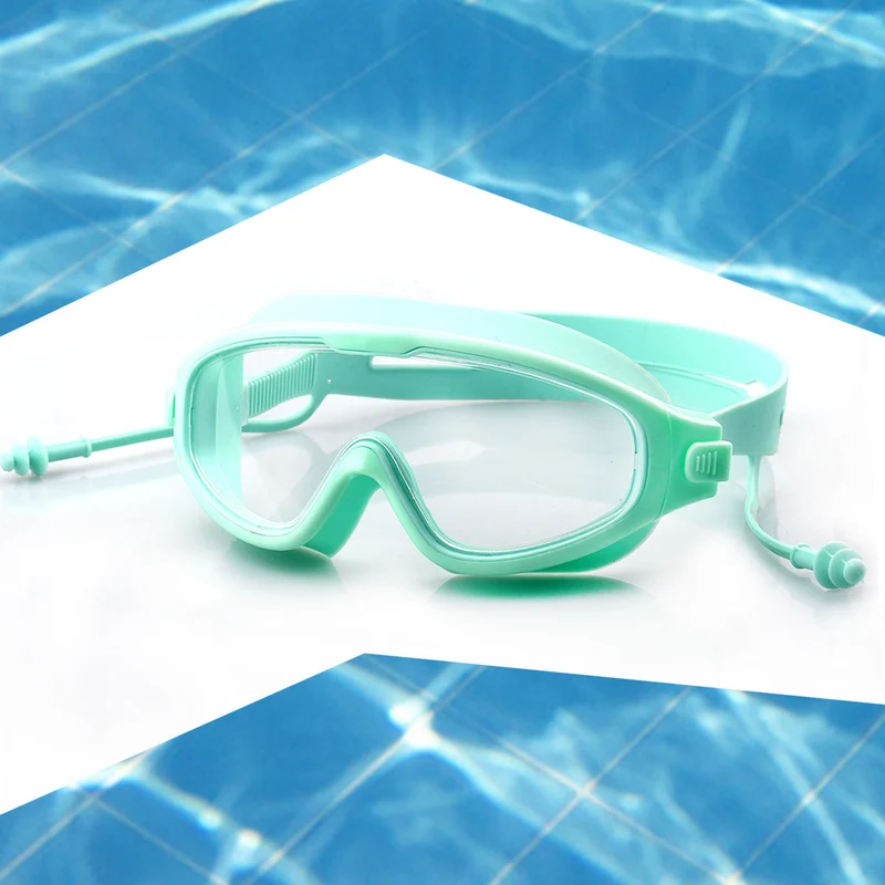 Schwimmmaske Skanto mit erweitertem Sichtfeld und kinderfreundlichem Design