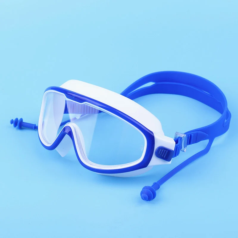 Schwimmmaske Skanto mit ergonomischer Passform und klarer Sicht
