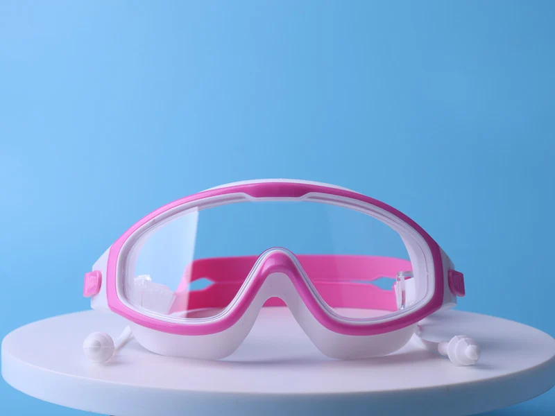 Schwimmmaske Skanto mit ergonomischer Passform und klarer Sicht