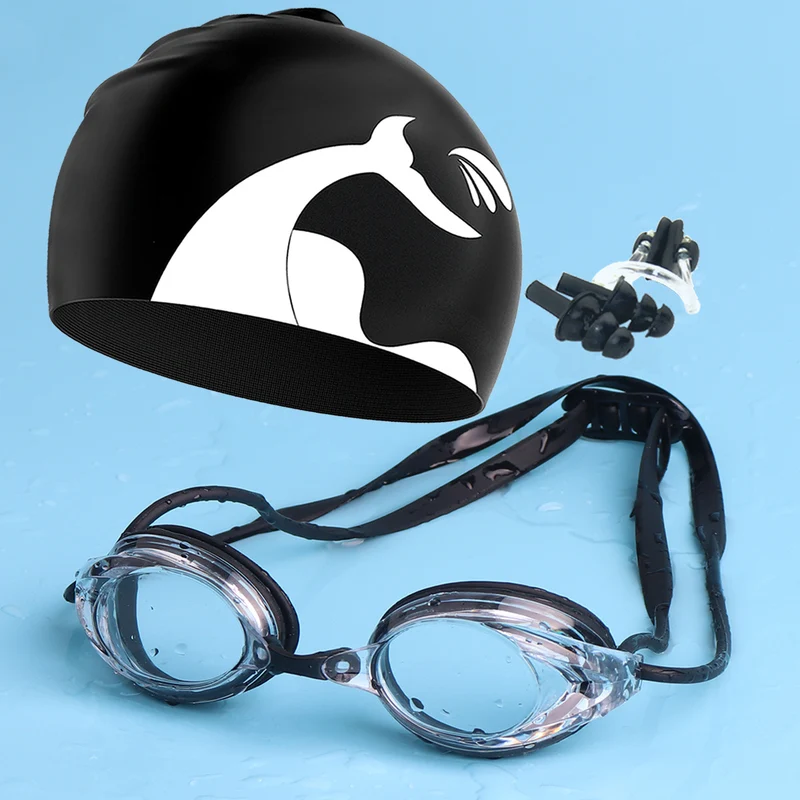 Schwimmbrille Skanto mit verstellbarem Kopfband und komfortablem Nasenpolster