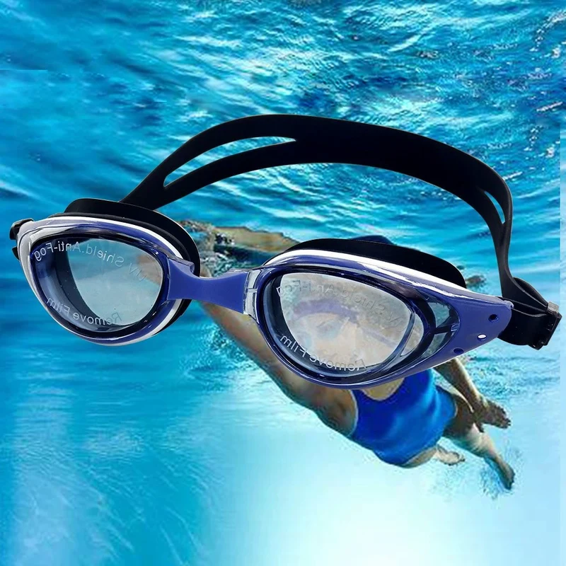 Schwimmbrille Skanto mit umfassendem Sichtfeld und Komfort-Technologie