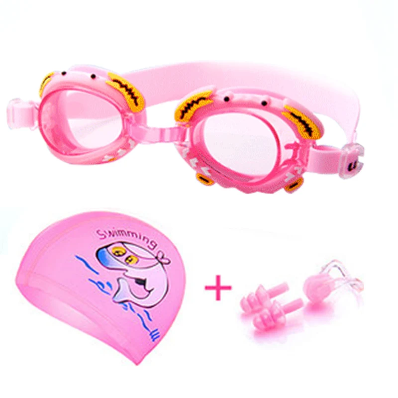 Schwimmbrille Skanto mit bequemem Nasenclip und stabilen Ohrstöpseln