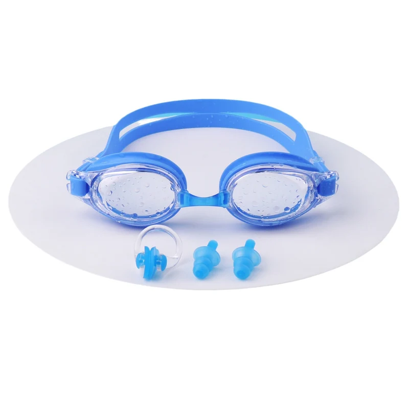 Schwimmbrille Skanto mit integriertem Gehörschutz und Anti-Beschlag