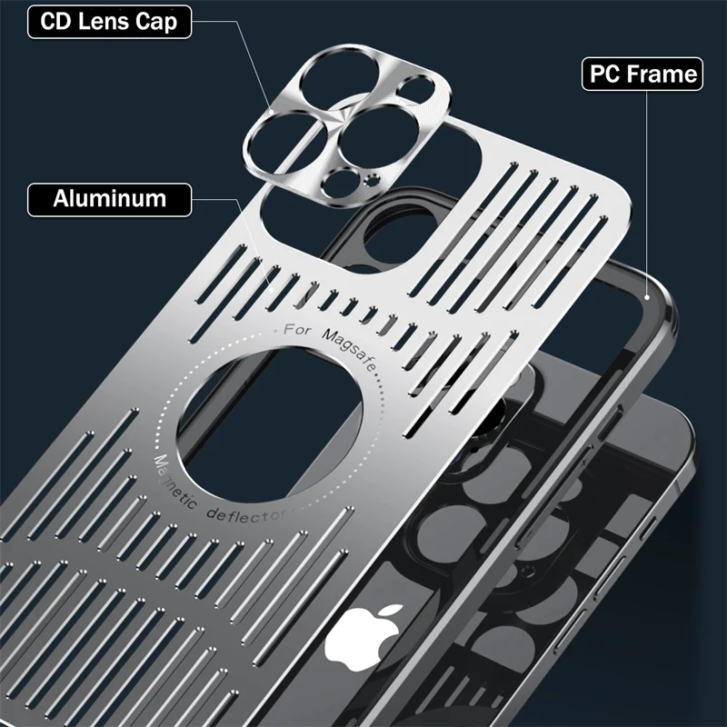 Skanto | Metall-Rüstung Heavy Duty iPhone Hülle