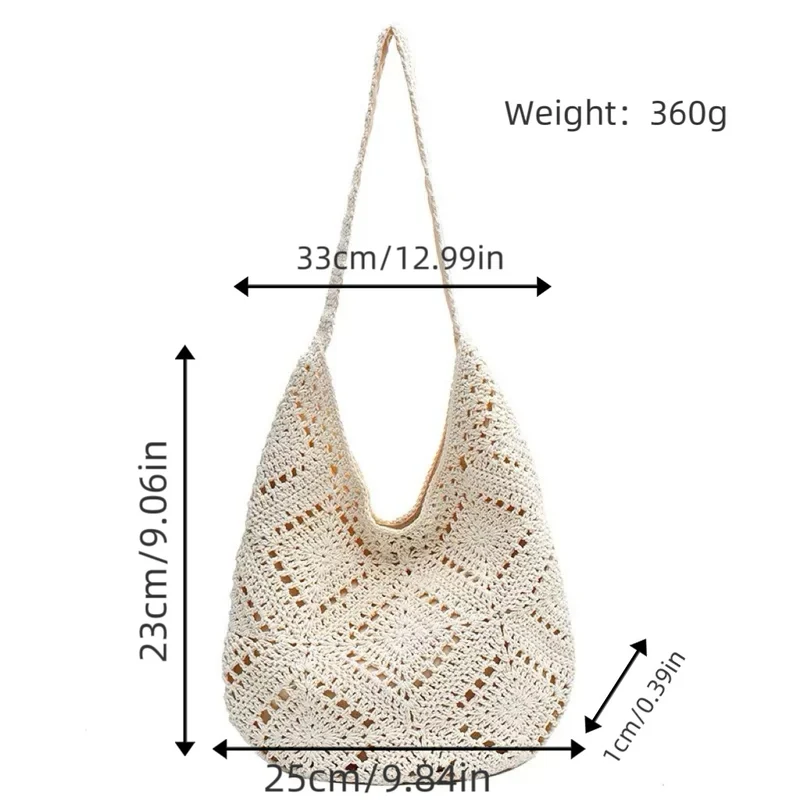 Handgeknüpfte Schultertasche Skanto