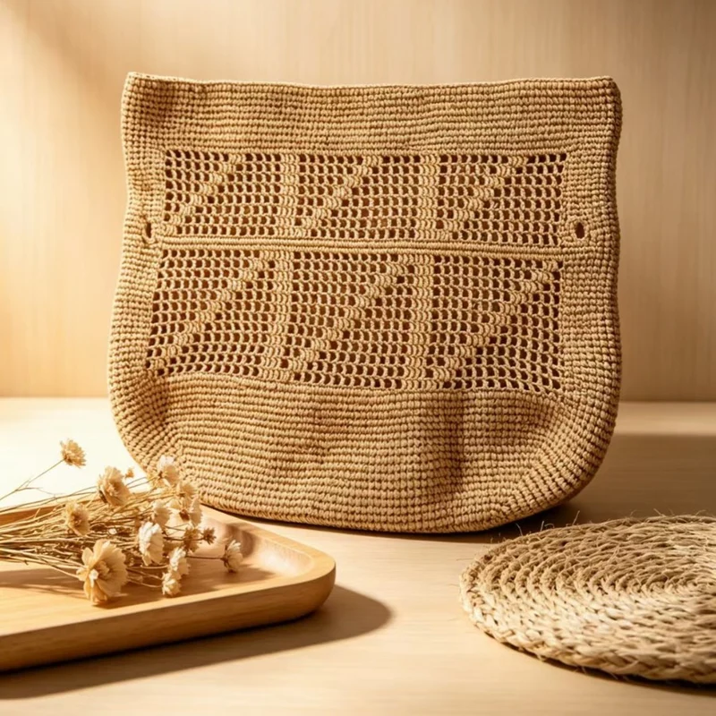 Handgeknüpfte Schultertasche Skanto