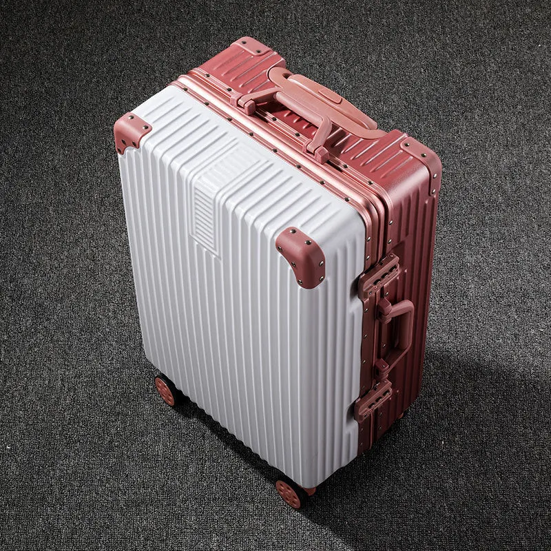 Premium Multifunktionaler Hartschalen-Reisekoffer Skanto