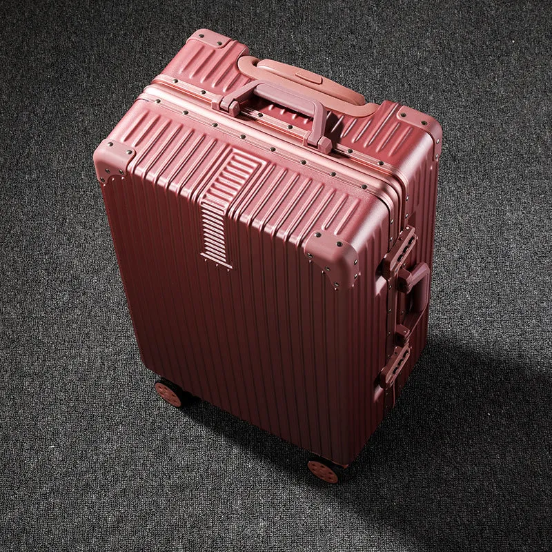 Premium Multifunktionaler Hartschalen-Reisekoffer Skanto