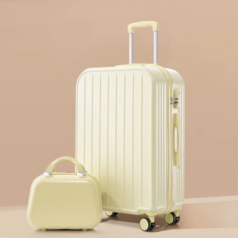 Premium Stoßfester Reisekoffer Skanto