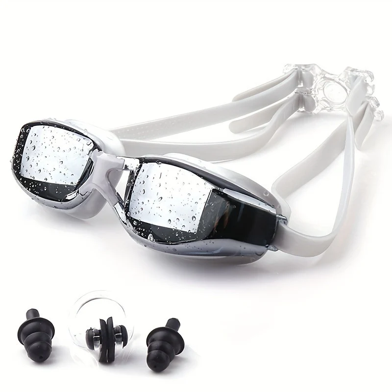 Schwimmbrille Skanto mit ergonomischem Design und verstellbarem Kopfband
