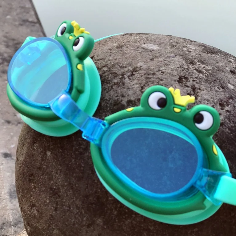 Schwimmbrille Skanto im Frosch-Design