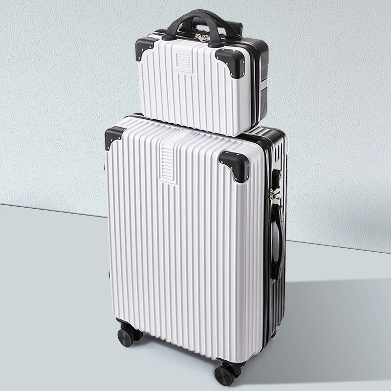 Premium leichter Herren-Hartschalen-Reisekoffer Skanto