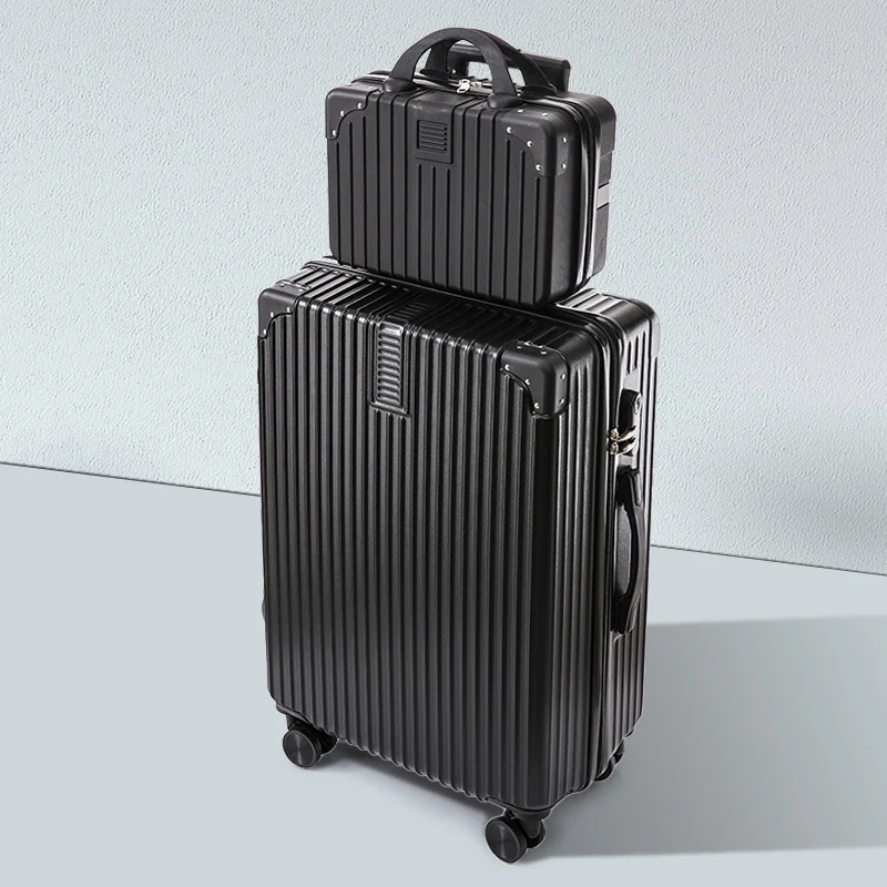 Premium leichter Herren-Hartschalen-Reisekoffer Skanto