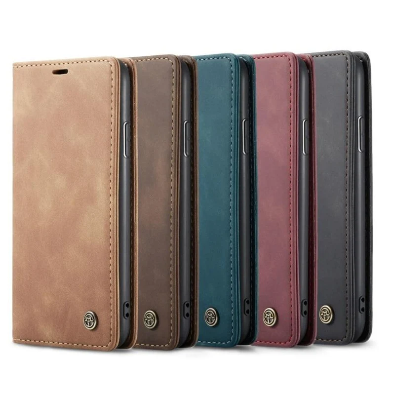 Skanto | Magnetische Flip-Wallet-Hülle für iPhone