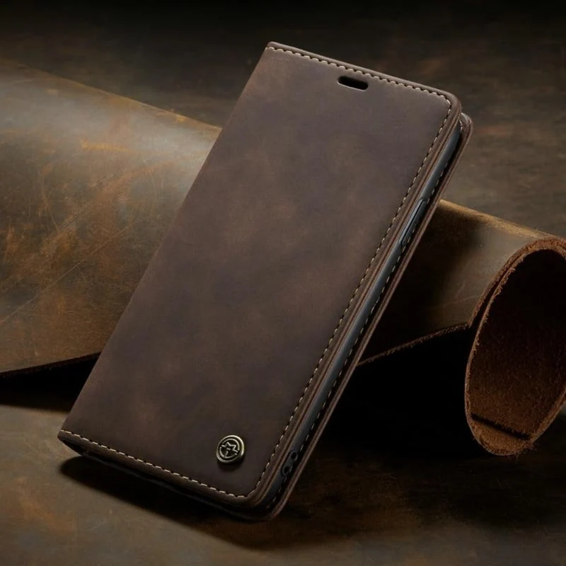 Skanto | Magnetische Flip-Wallet-Hülle für iPhone