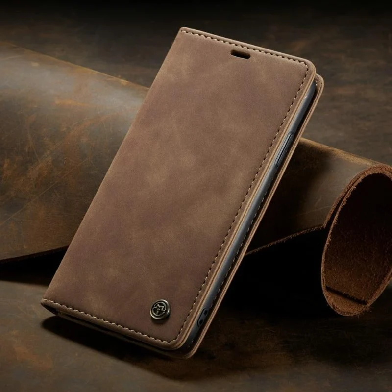 Skanto | Magnetische Flip-Wallet-Hülle für iPhone