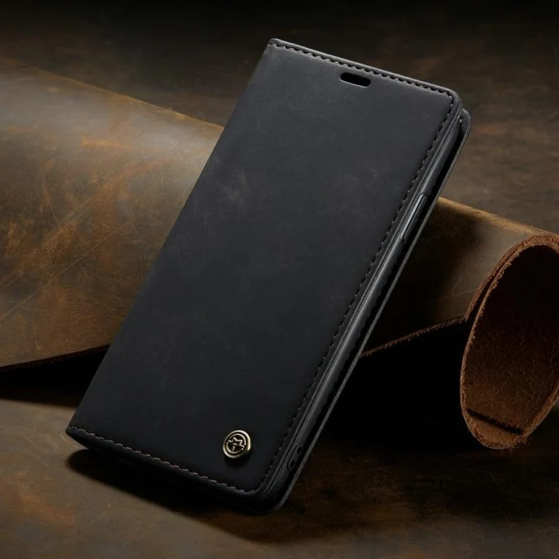 Skanto | Magnetische Flip-Wallet-Hülle für iPhone