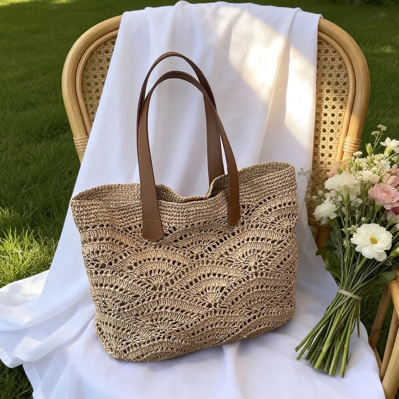 Extravagante Korbtasche Skanto