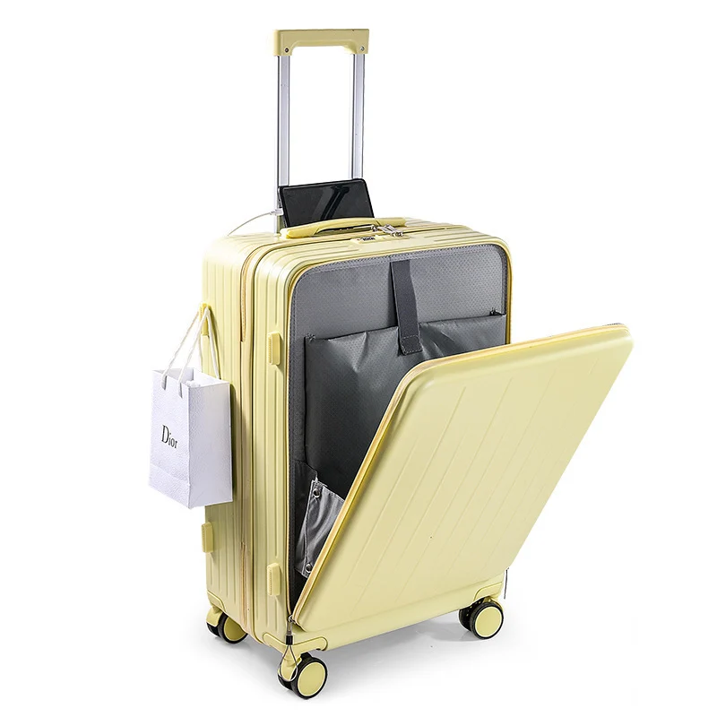 Premium Hartschalen-Spinner-Koffer Skanto