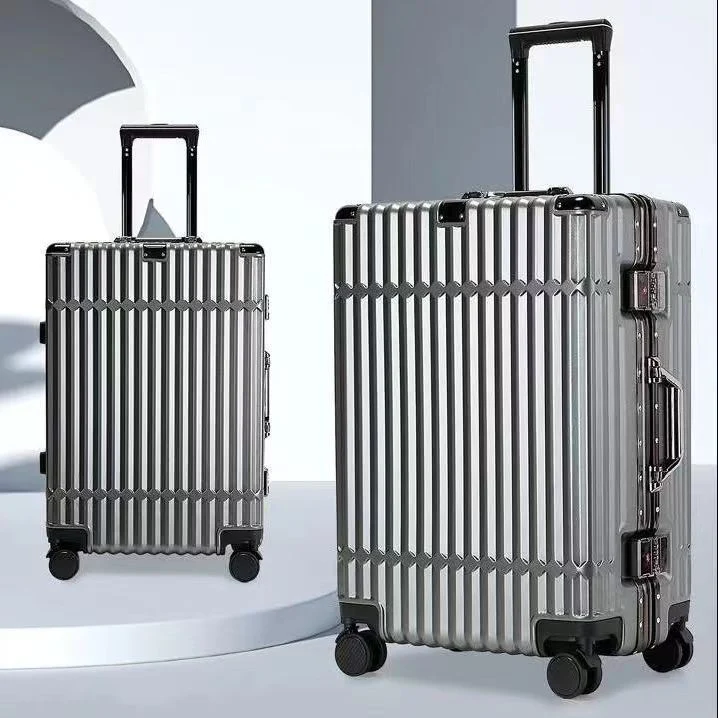 Premium Robuster Hartschalen-Reisekoffer Skanto