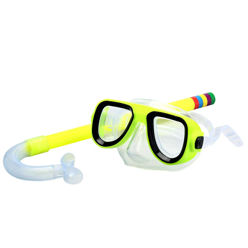 Schnorchelset mit hochwertiger Maske und ergonomischem Mundstück Skanto