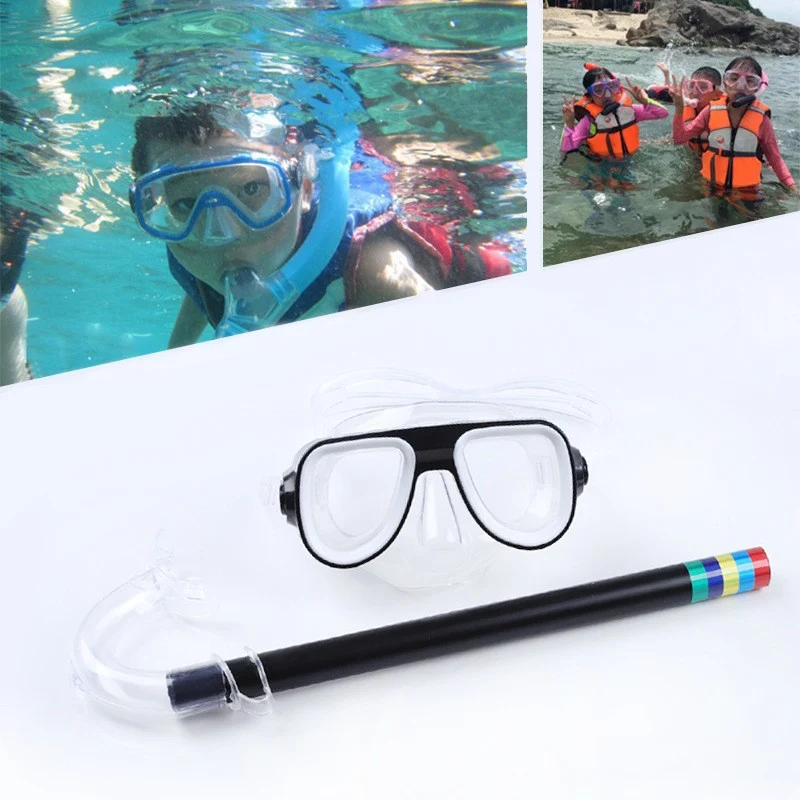 Schnorchelset mit hochwertiger Maske und ergonomischem Mundstück Skanto