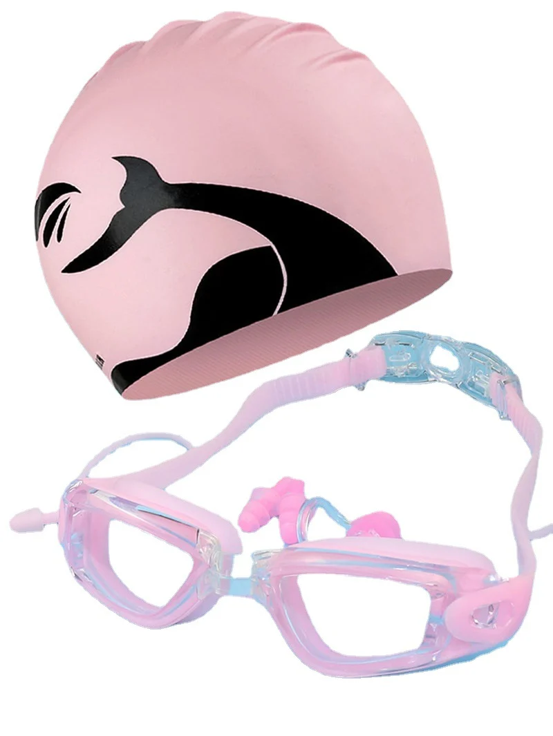 Professionelle Schwimmbrille mit individuell verstellbarem Kopfband Skanto
