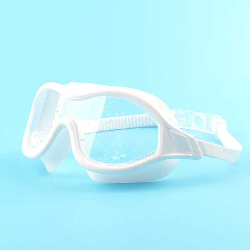 Leistungsstarke Schwimmmaske mit breiten Gläsern und Anti-Beschlag-Beschichtung Skanto
