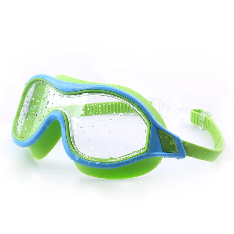 Leistungsstarke Schwimmmaske mit breiten Gläsern und Anti-Beschlag-Beschichtung Skanto