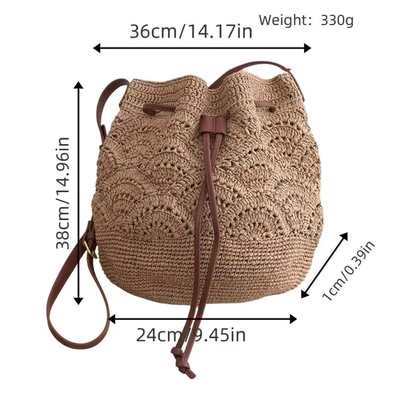 Design-Makramee-Handtasche Skanto